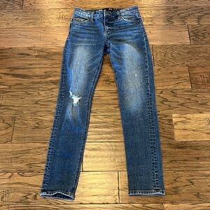 Kut From The Kloth Catherine Boyfriend Mid Rise Size 0